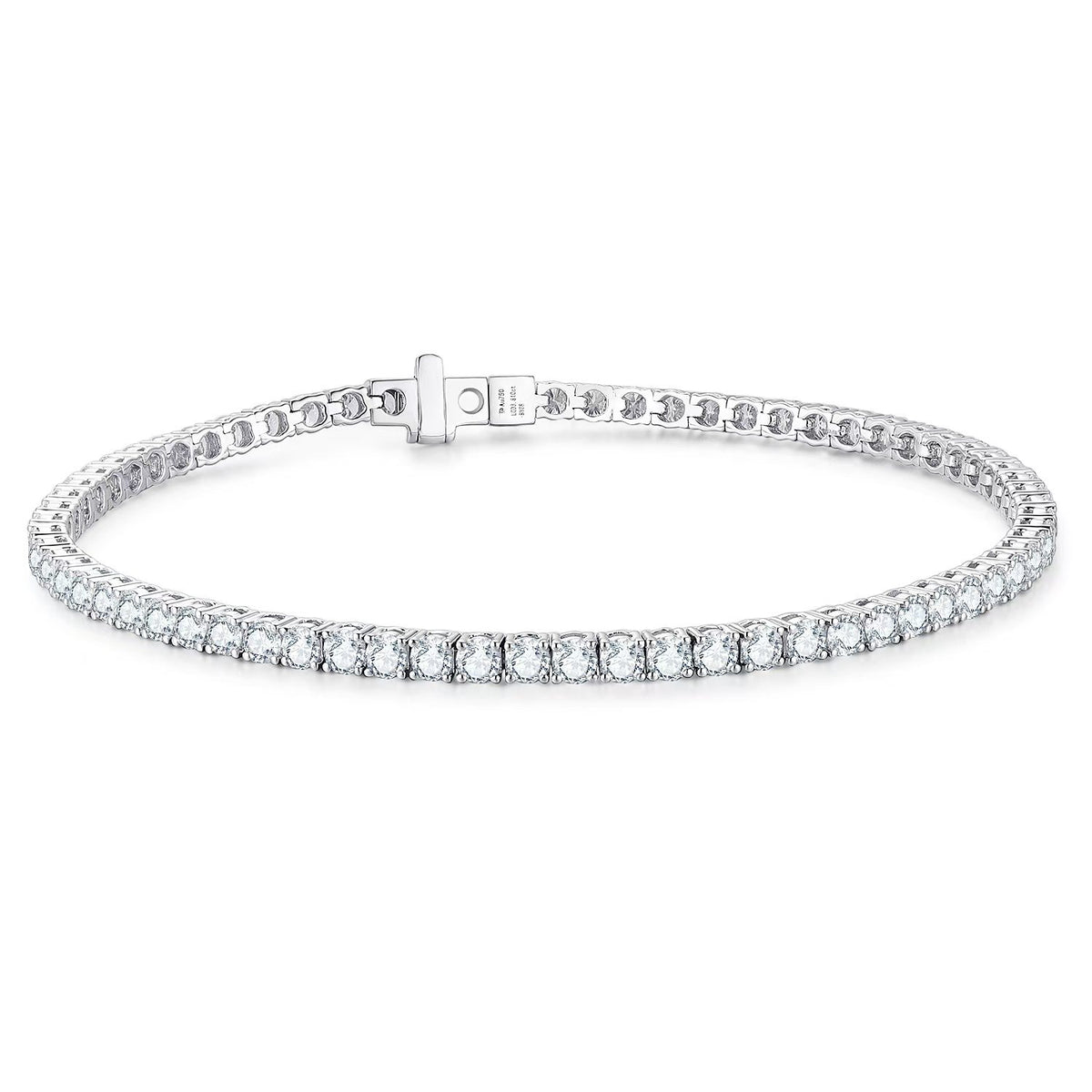 Classic Round Tennis Bracelet