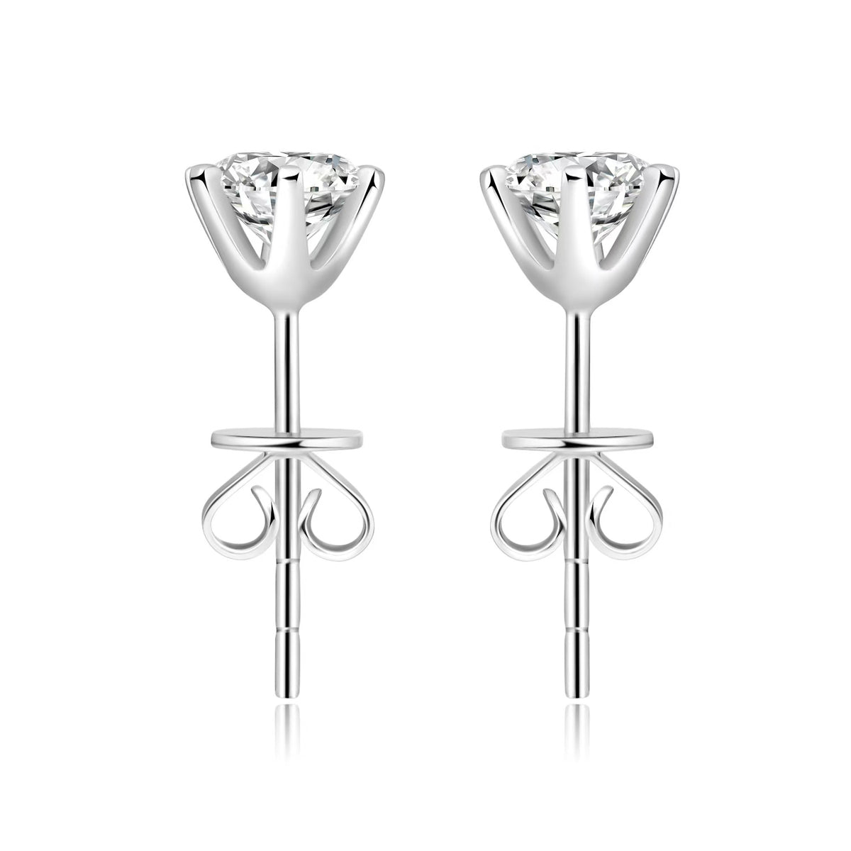 Martini Gallery Stud Earrings