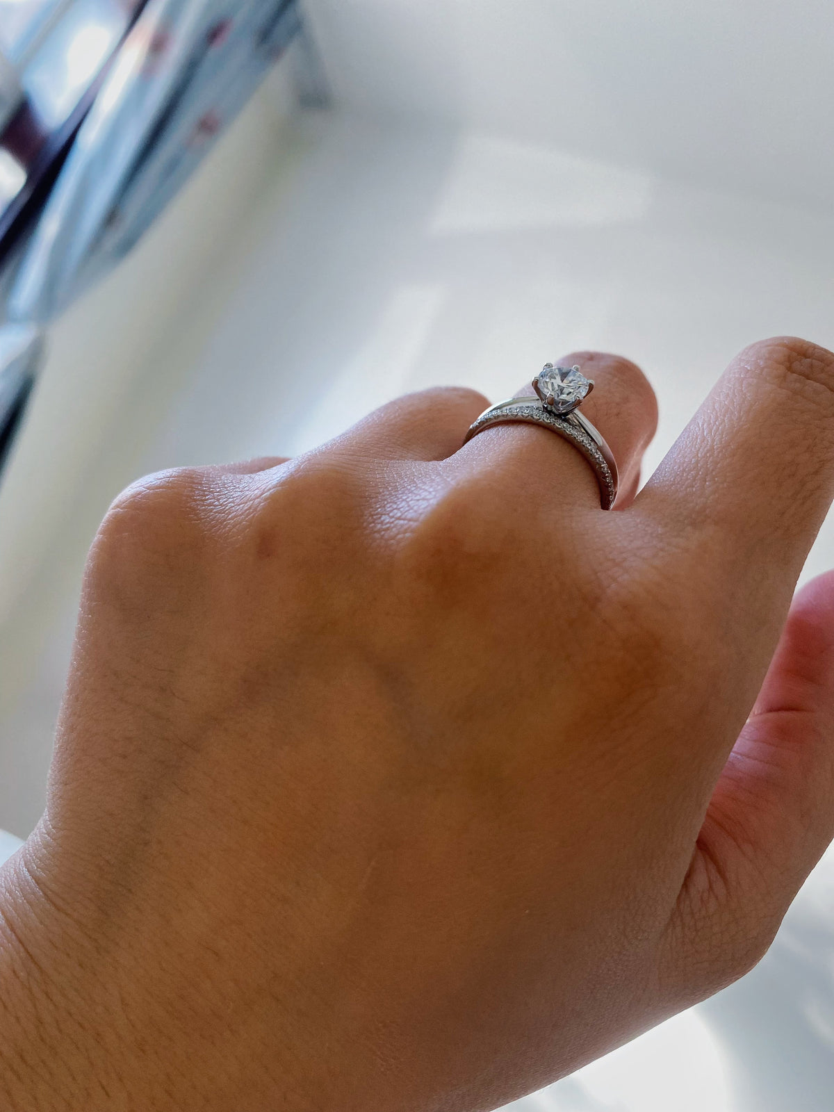 Round Everyday Stacking Ring
