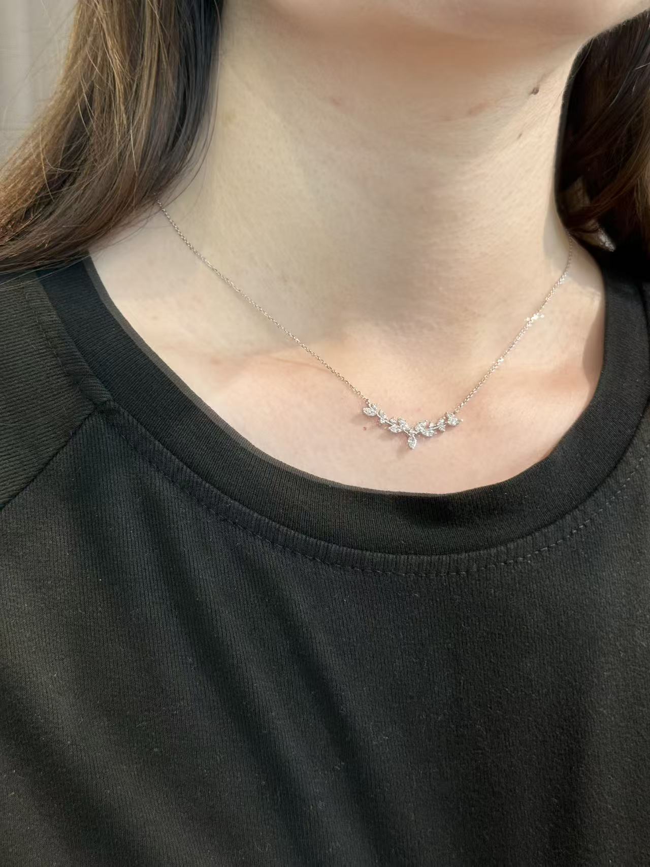 Leaf Garland Necklace