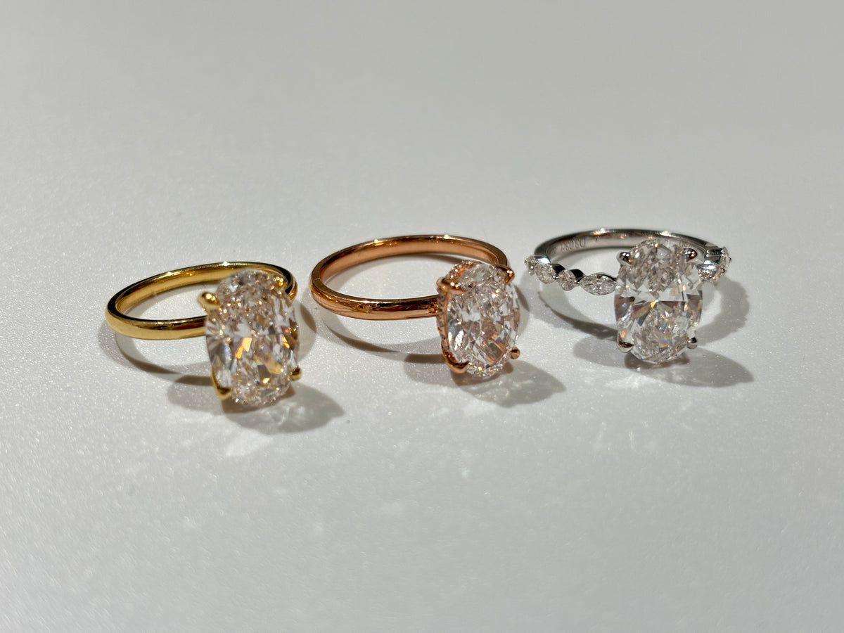 Oval Ring Design · OV-039