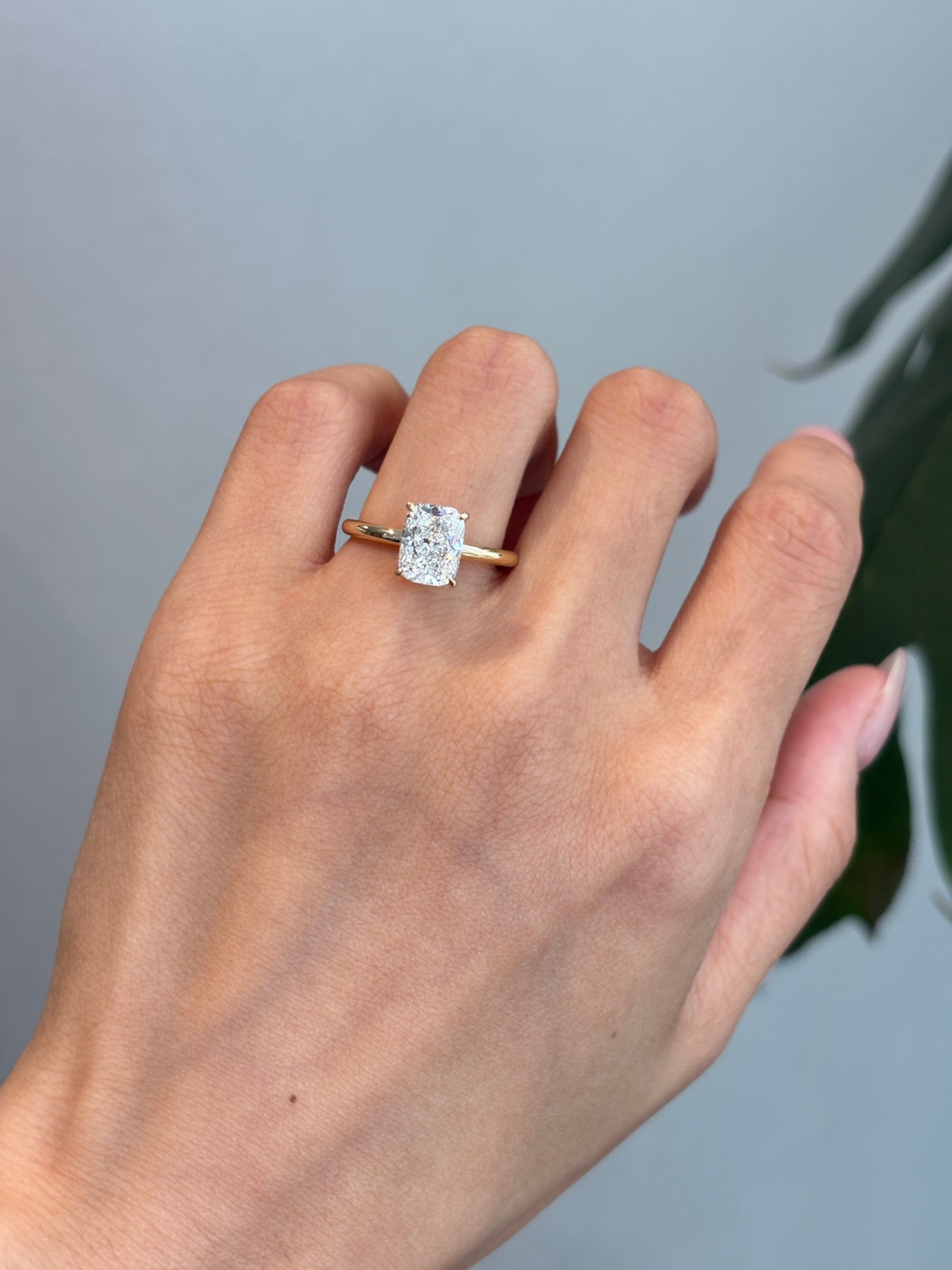 Cushion Ring Design · CU-007