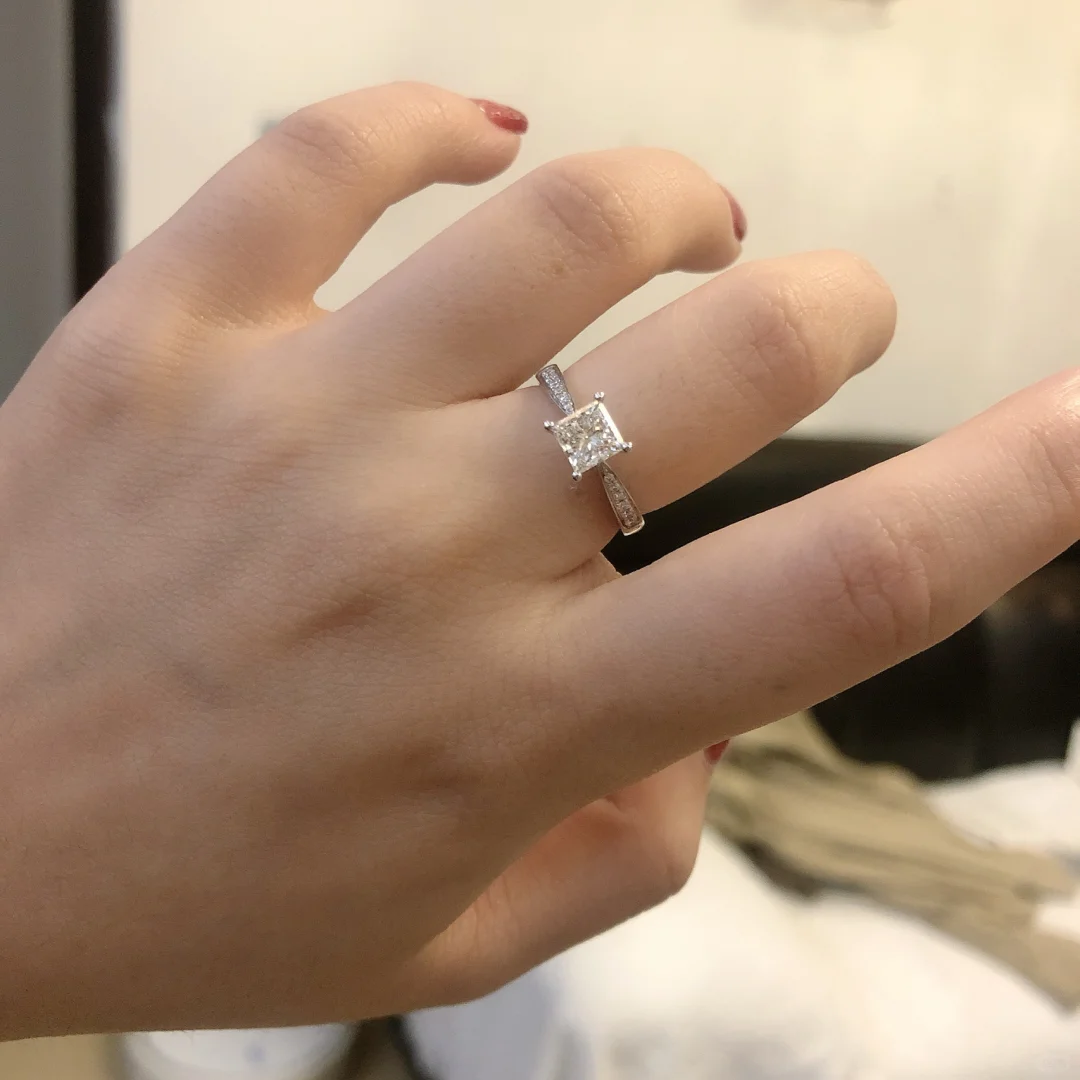 Princess Ring Design · PR-009