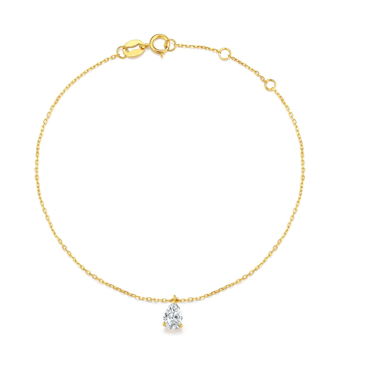 Pear Drop Bracelet