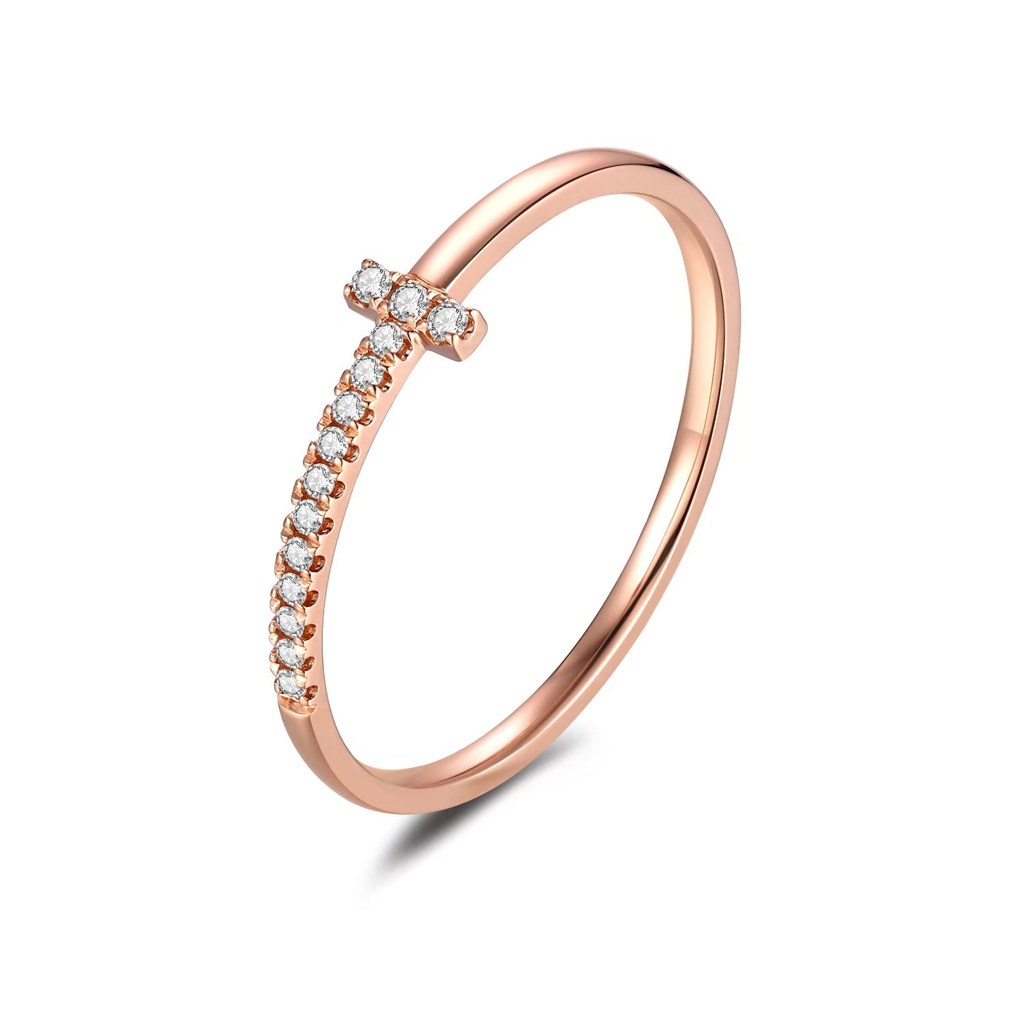 T-Bar Pavé Band