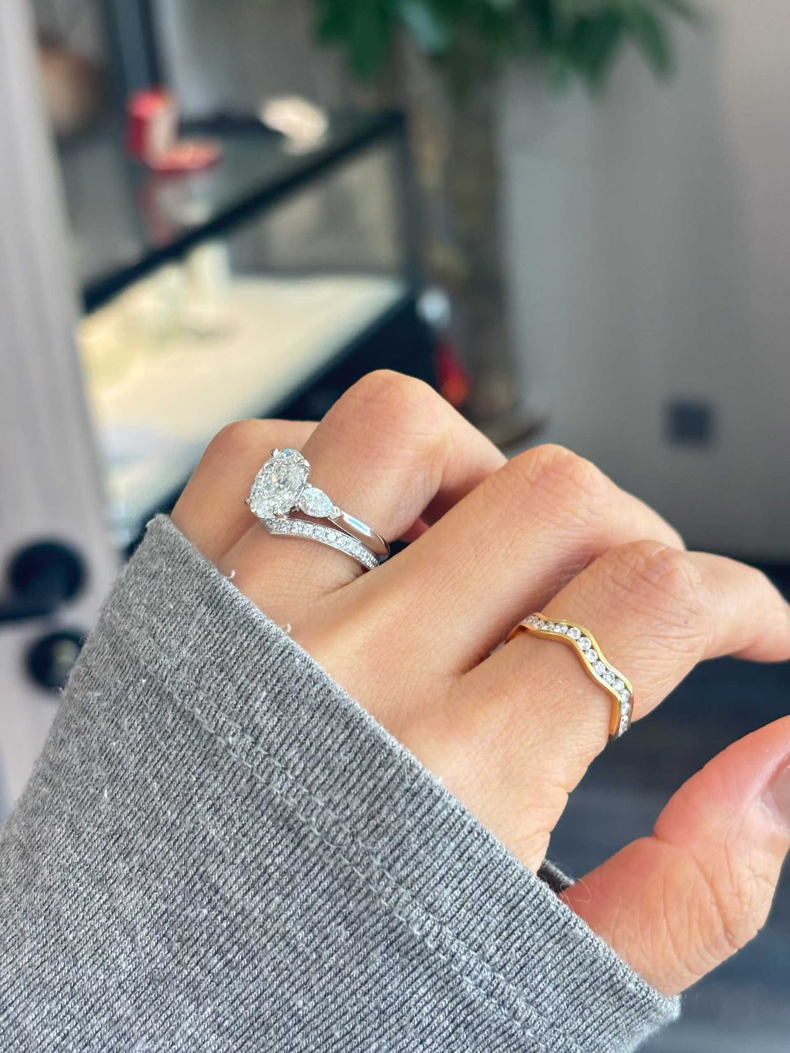 Oval Everyday Stacking Ring