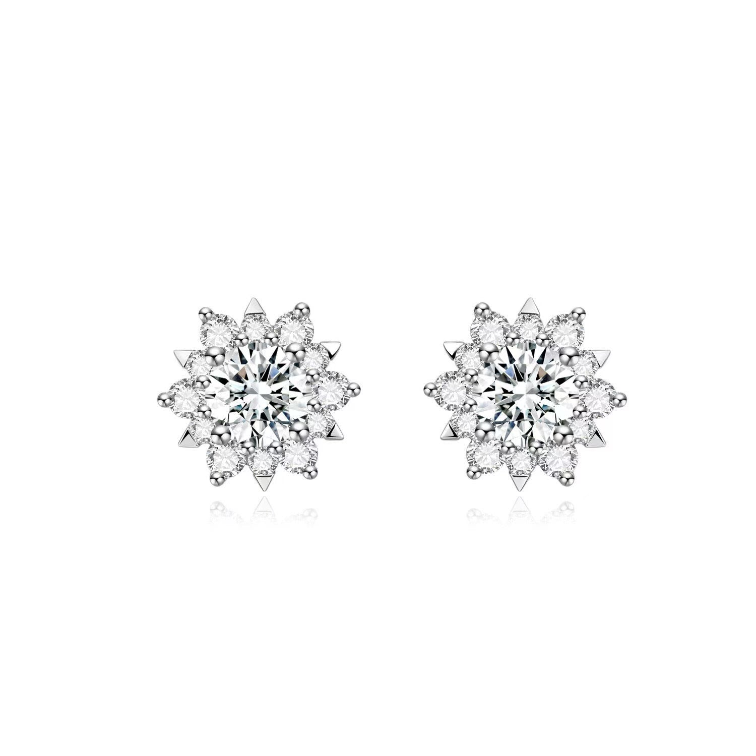 Starburst Stud Earrings
