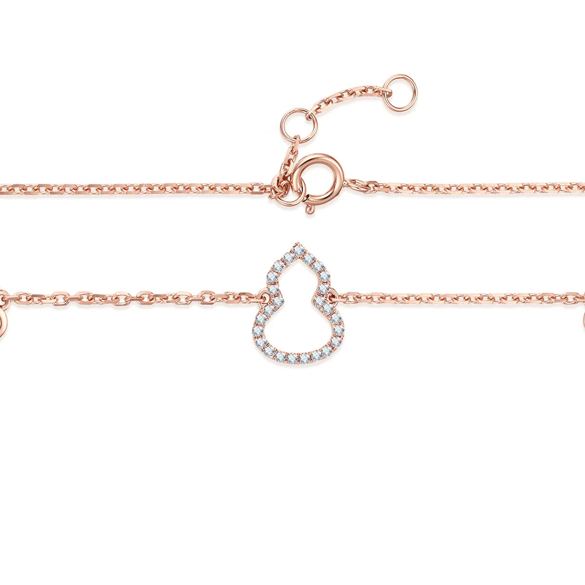 Gourd Motif Bracelet