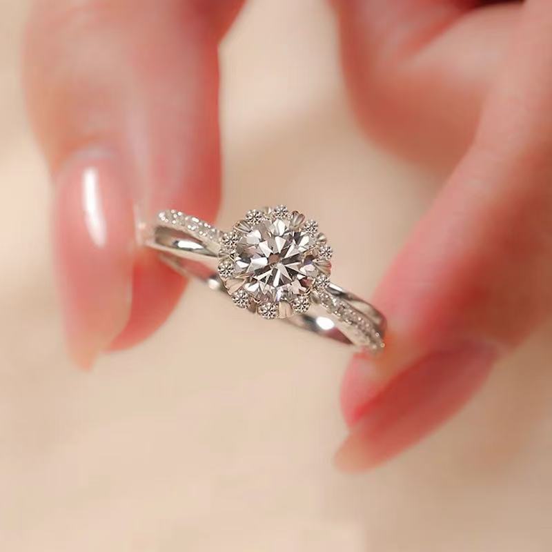 Round Twist Band Ring