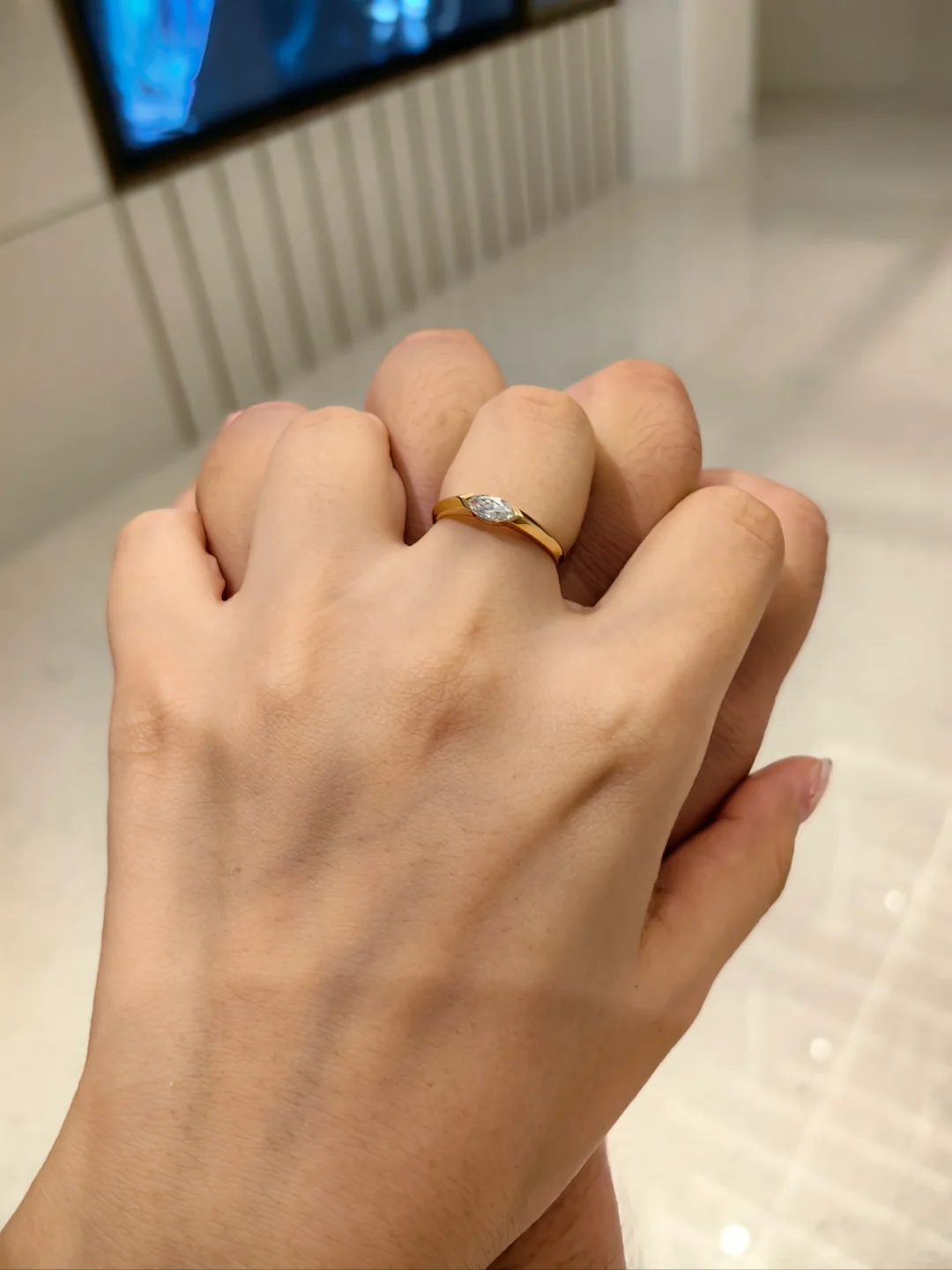 Marquise Ring Design · MQ-009