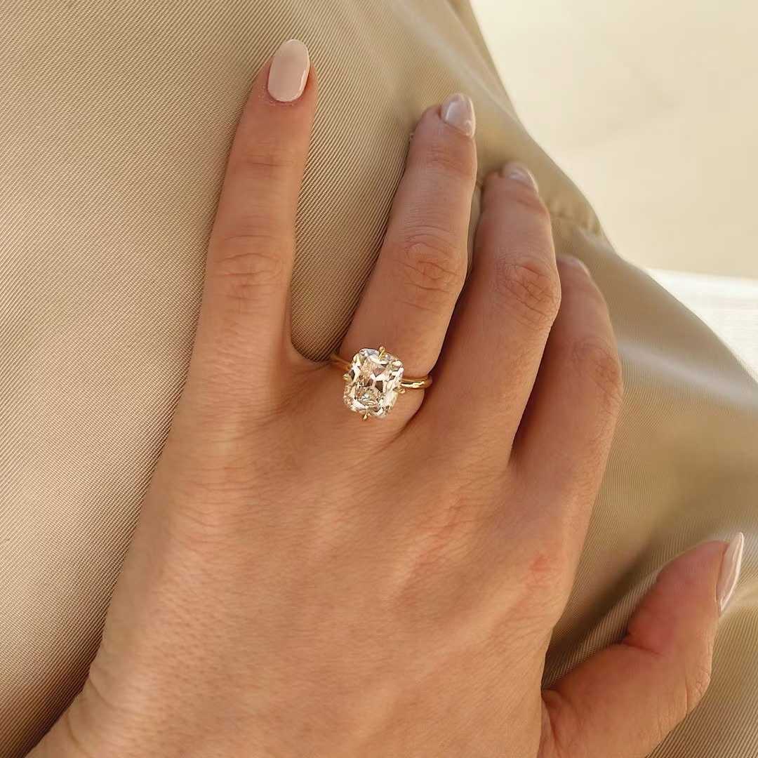 Cushion Ring Design · CU-019