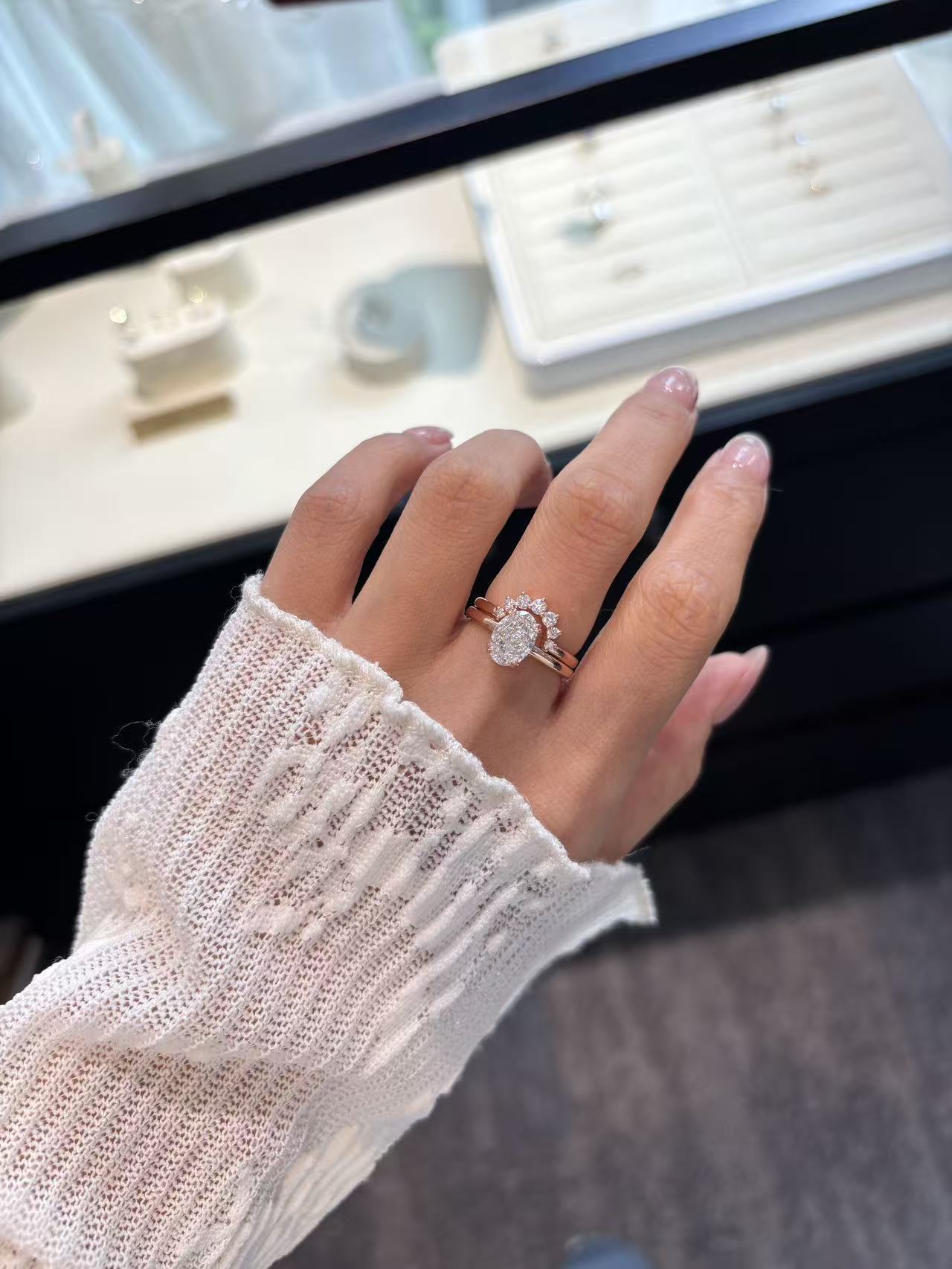 Oval Ring Design · OV-022