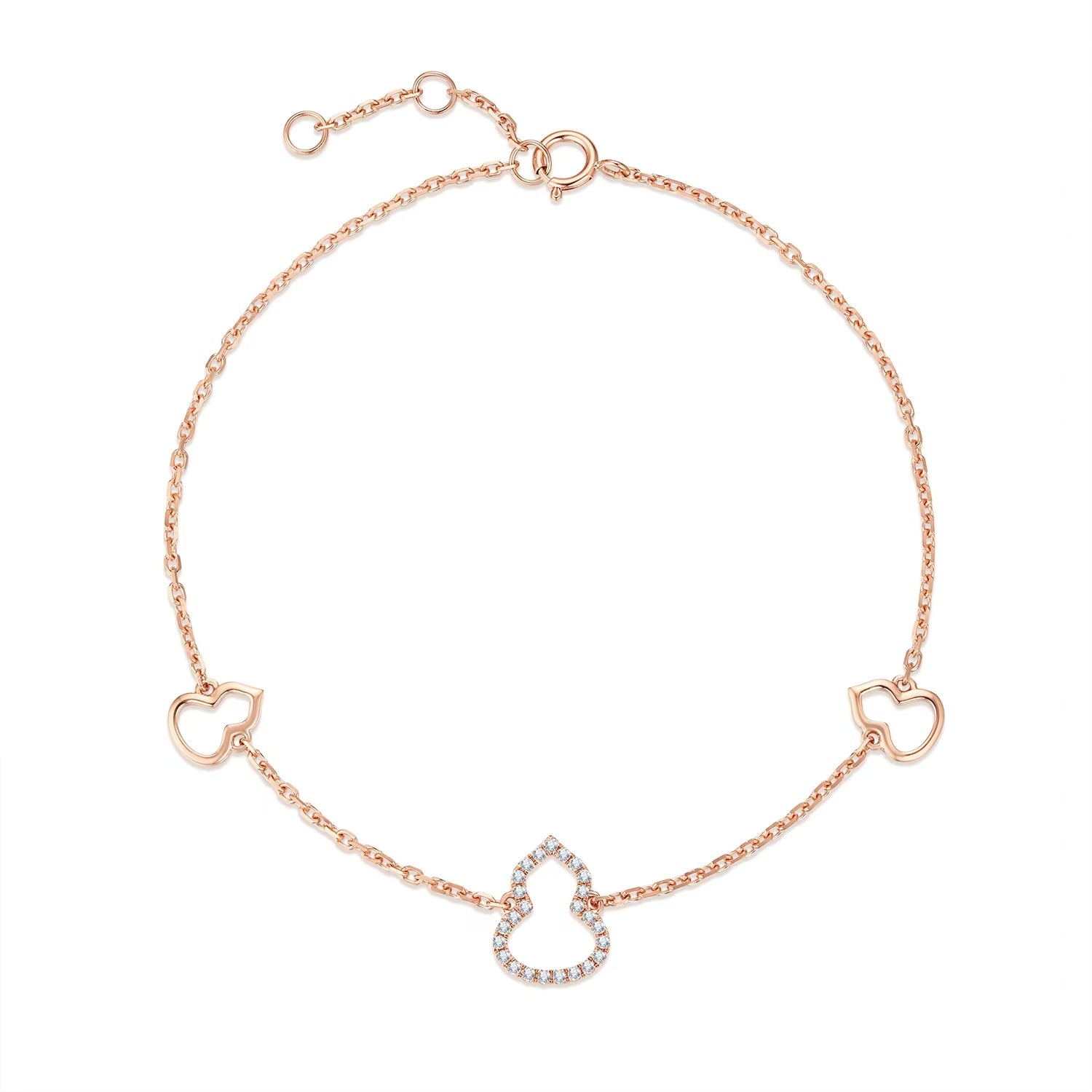 Gourd Motif Bracelet