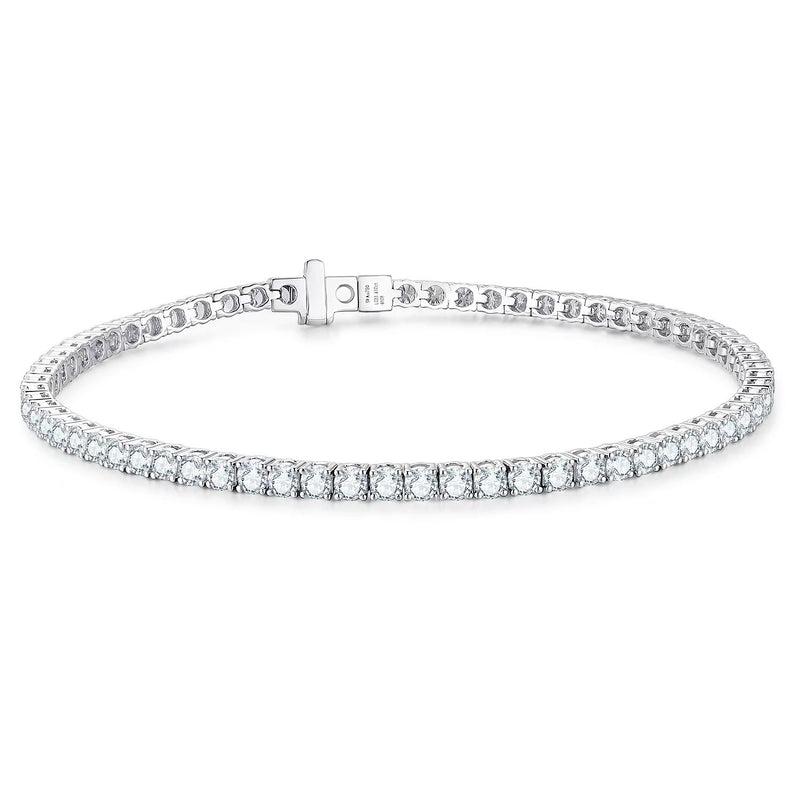 Classic Round Tennis Bracelet
