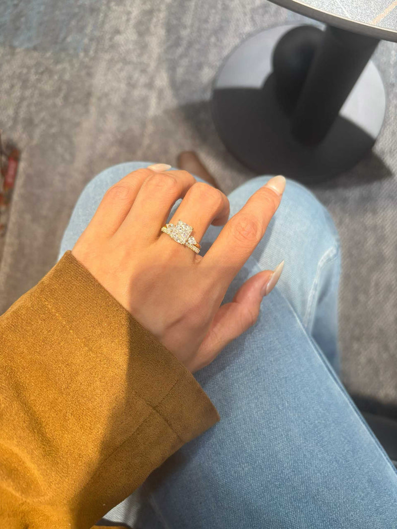 Radiant Ring Design · RA-014