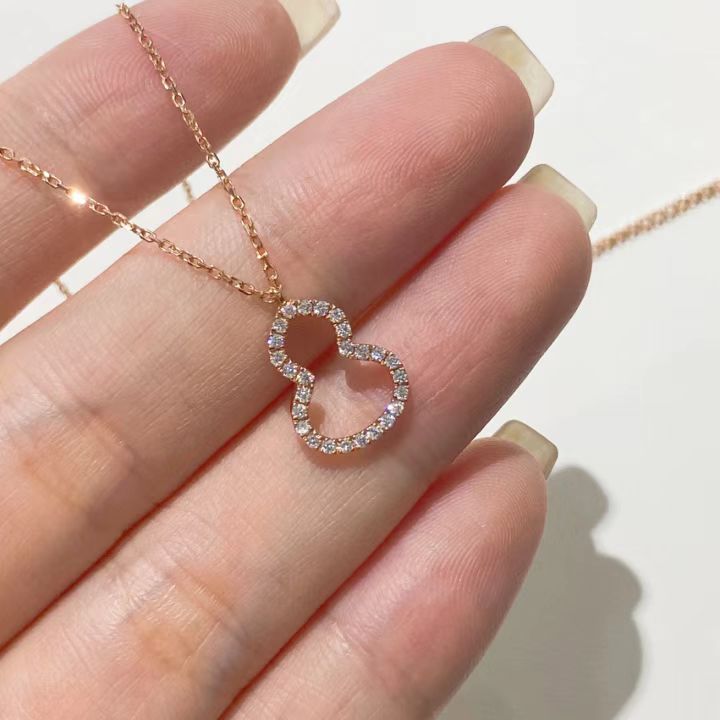 Open Gourd Necklace