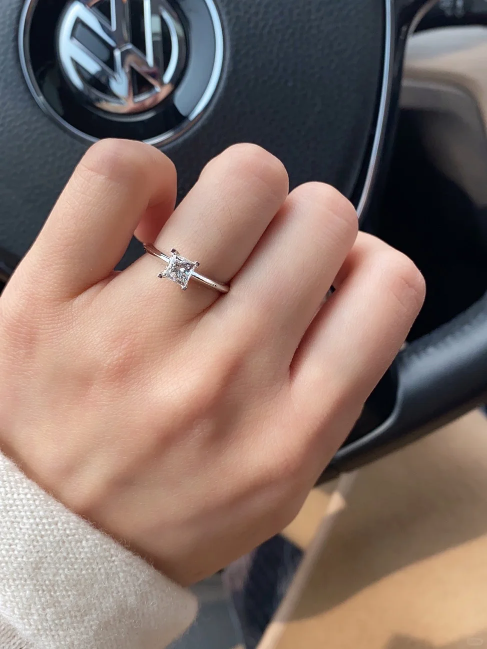 Princess Ring Design · PR-007