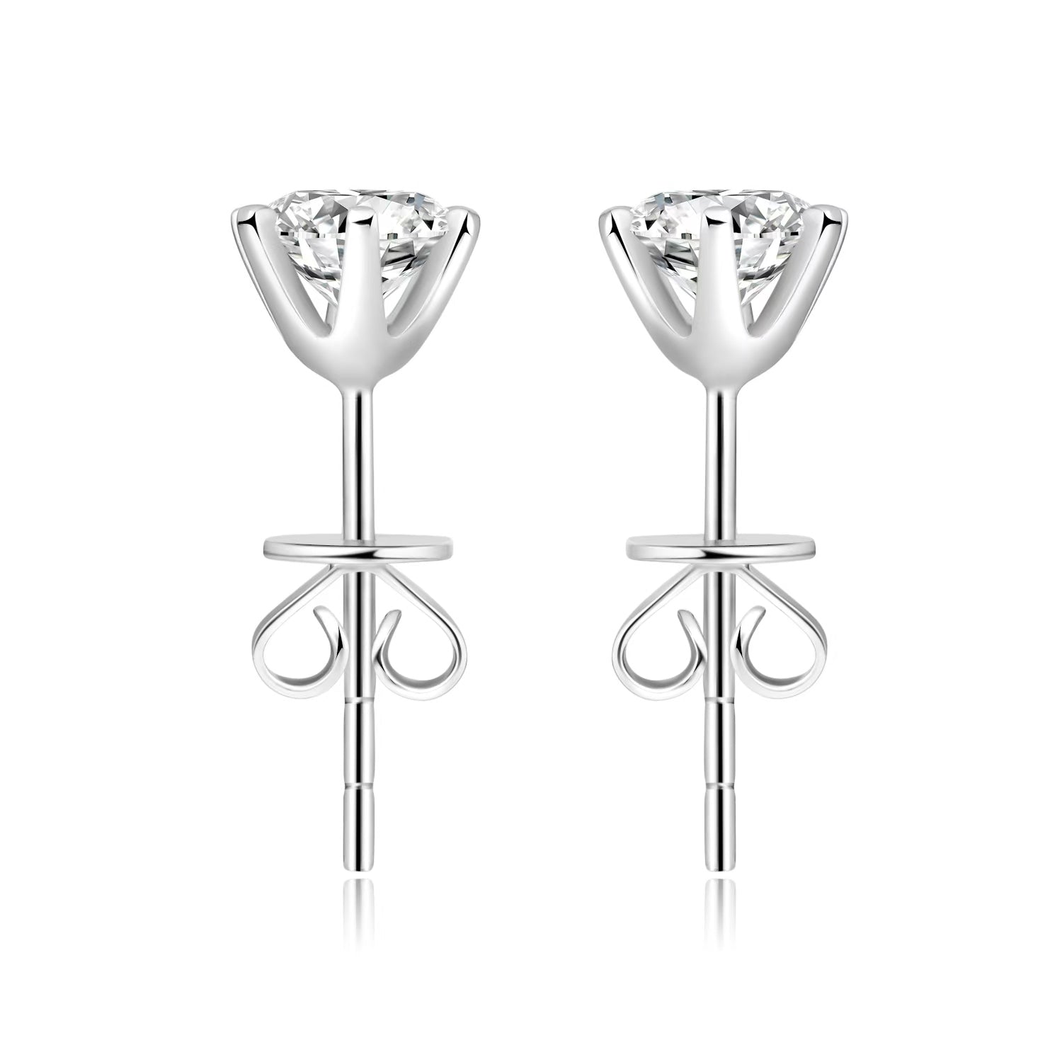 Martini Gallery Stud Earrings