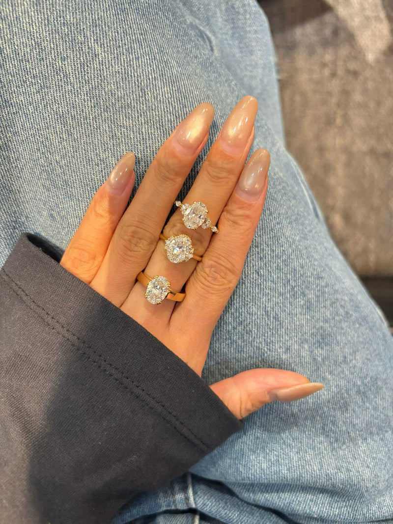 Oval Ring Design · OV-033