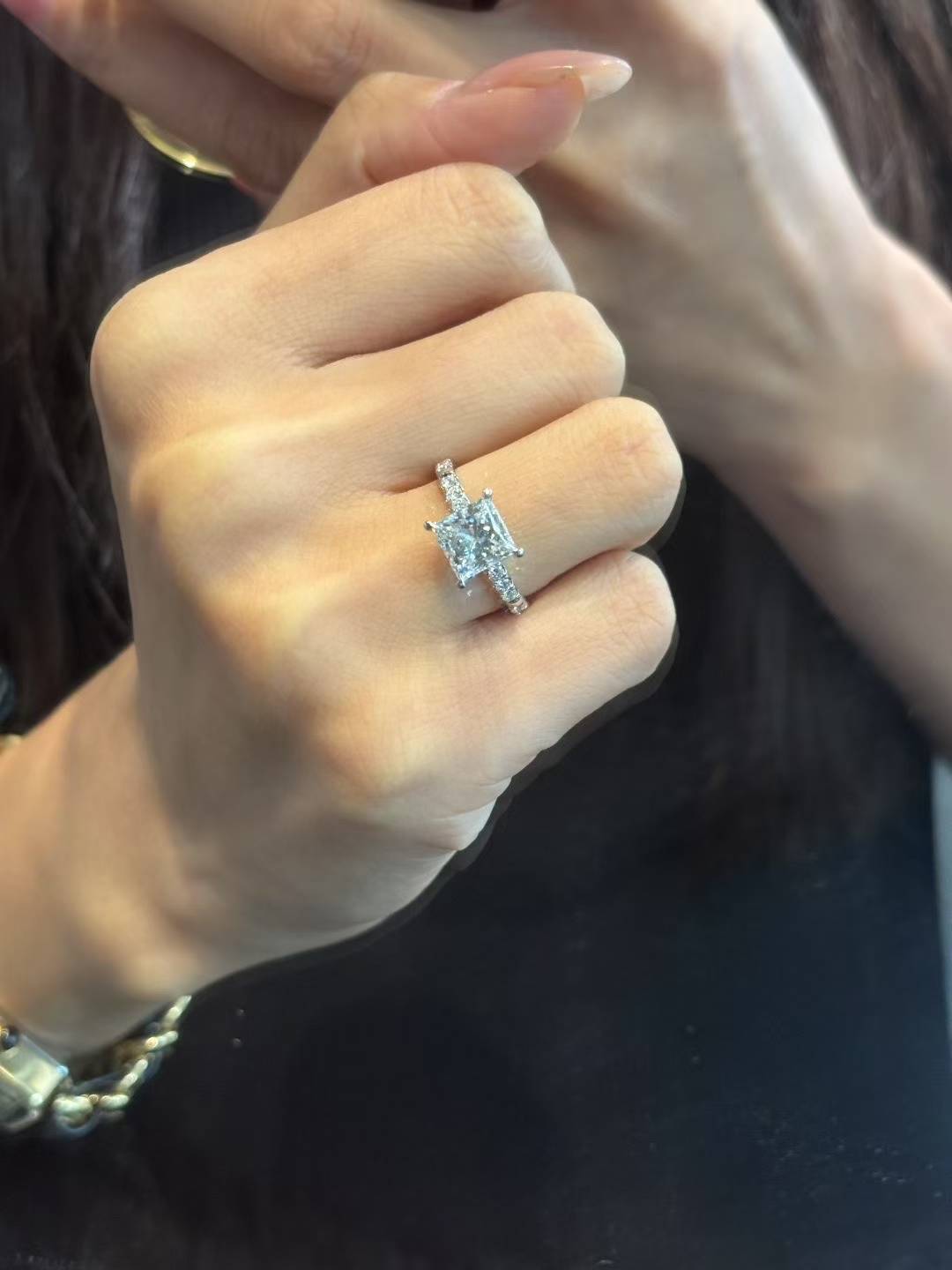 Princess Ring Design · PR-006