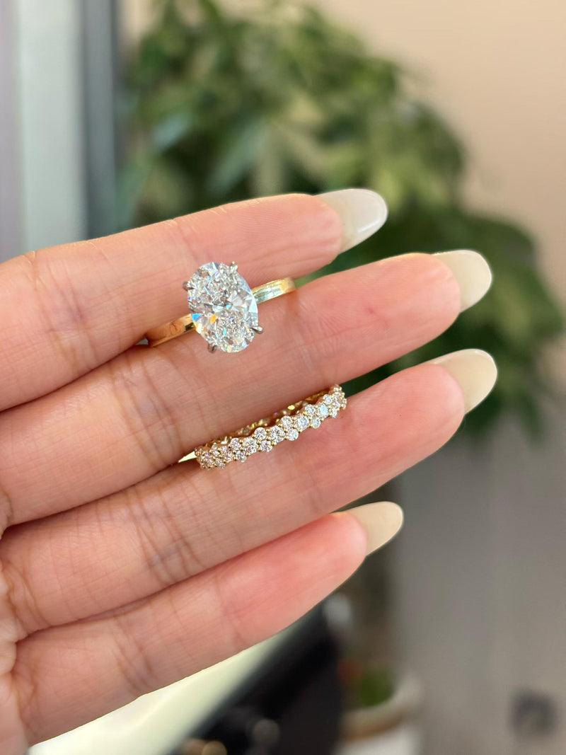 Oval Ring Design · OV-030