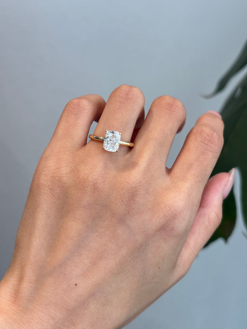 Cushion Ring Design · CU-007