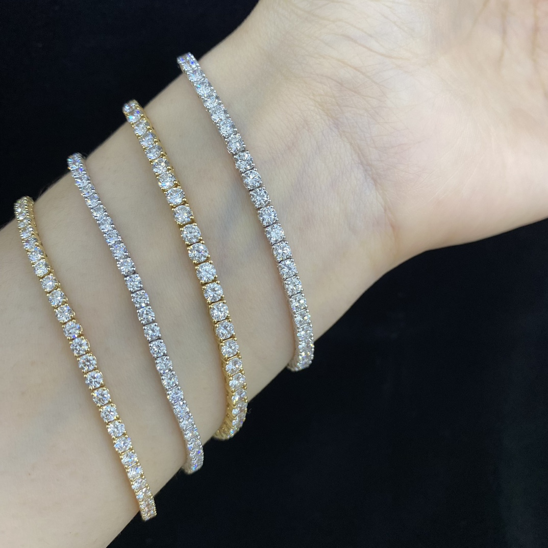 Classic Round Tennis Bracelet
