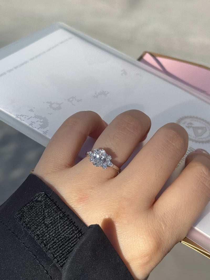 Oval Ring Design · OV-048