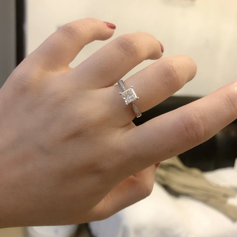 Princess Ring Design · PR-009