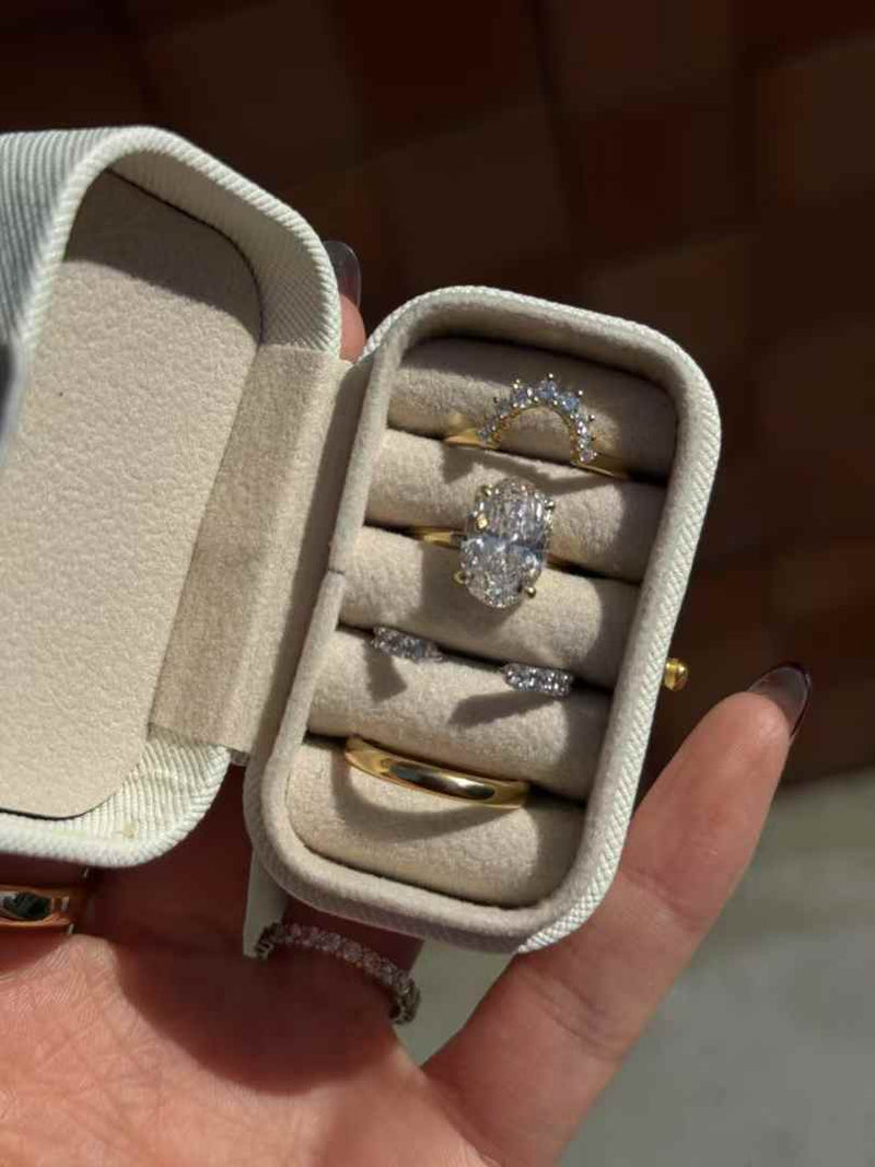 Oval Ring Design · OV-026