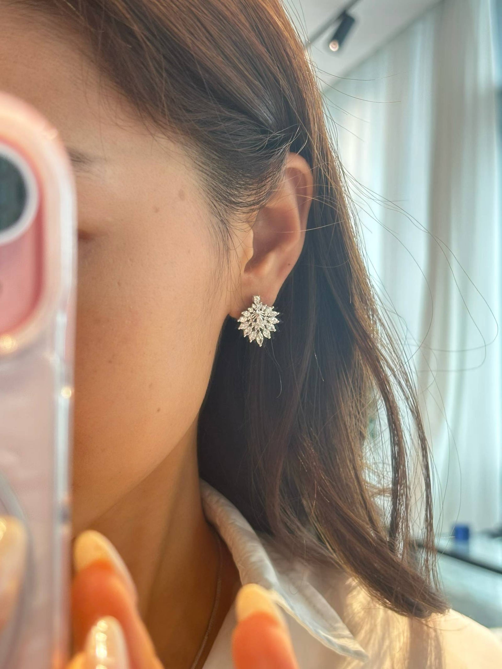 Starburst Stud Earrings