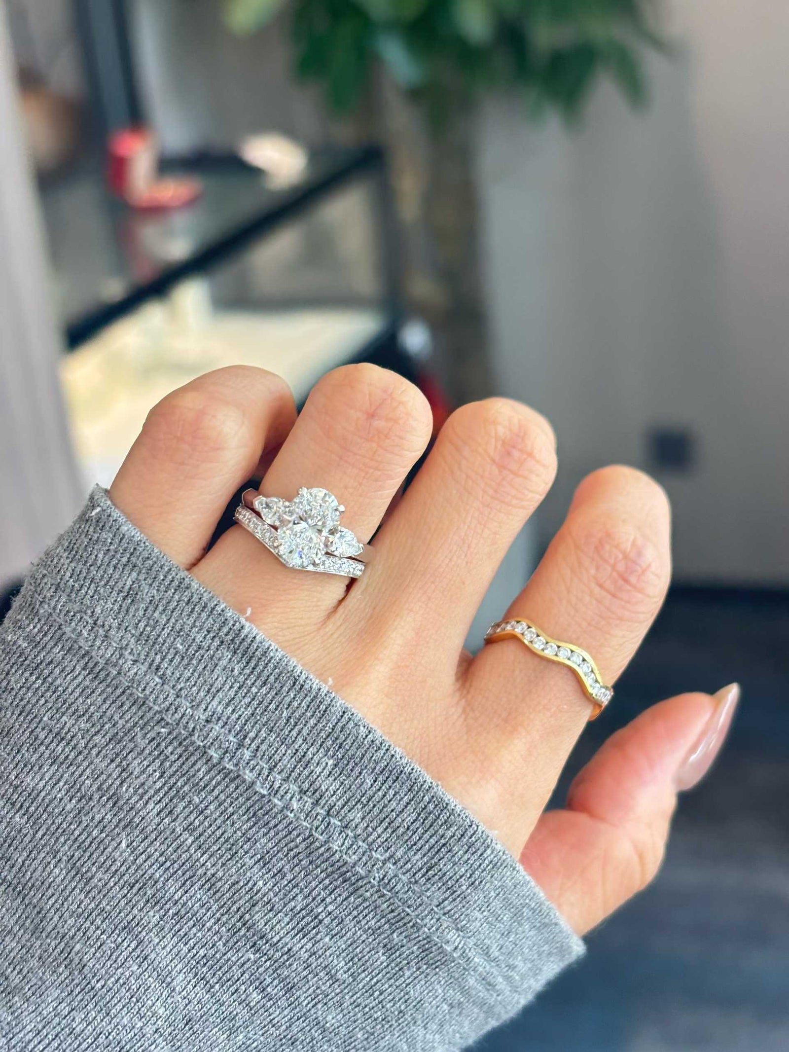 Oval Everyday Stacking Ring