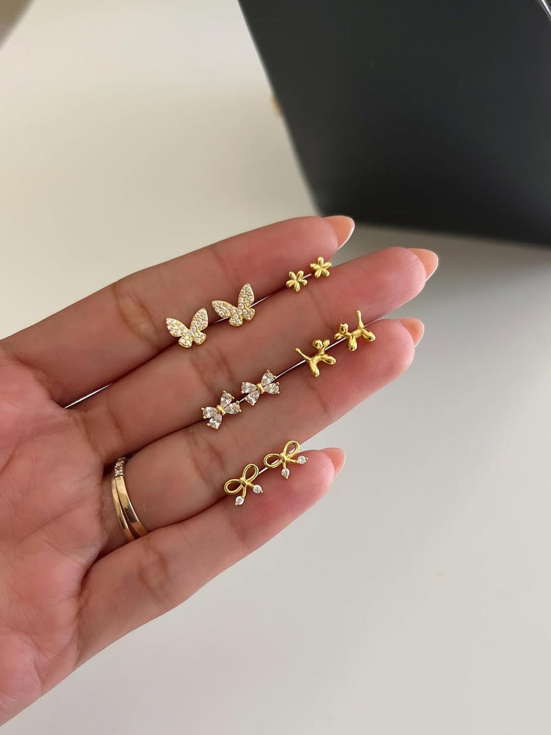 Petite Motif Earrings — Design Selection