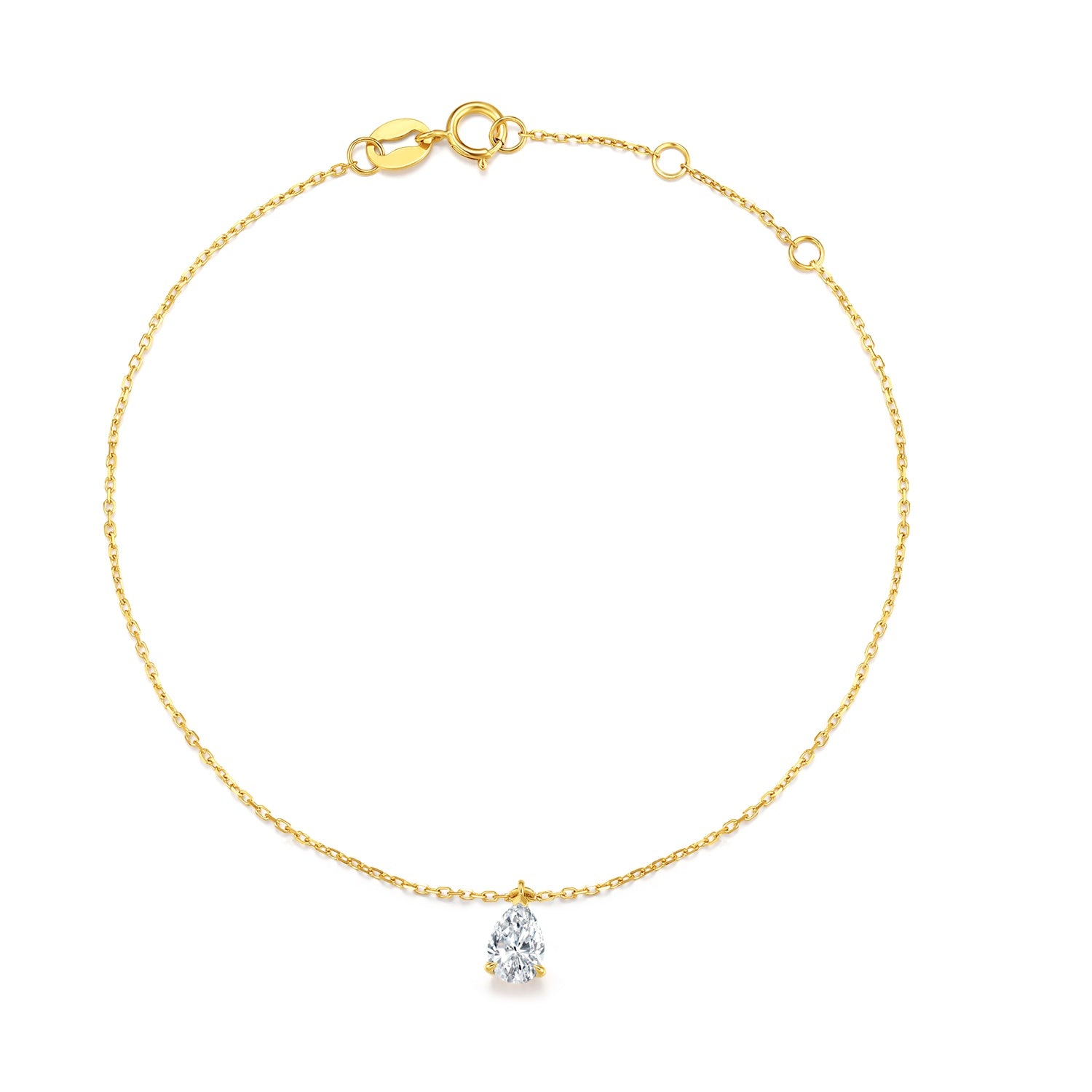 Pear Drop Bracelet