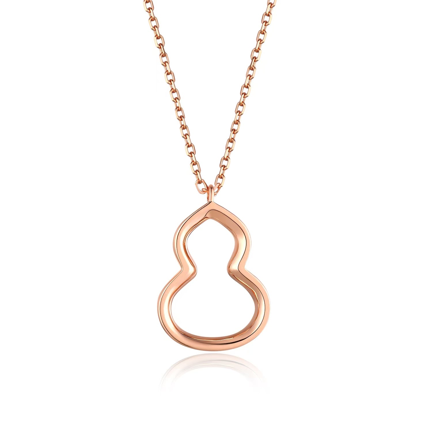 Open Gourd Necklace