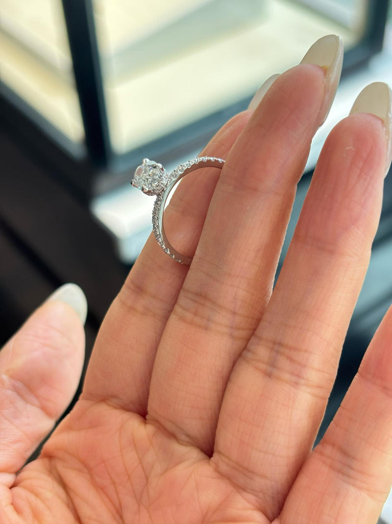 Oval Ring Design · OV-045