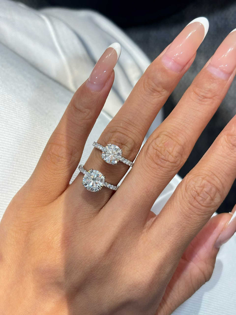 Round Double Ring Styling Ring