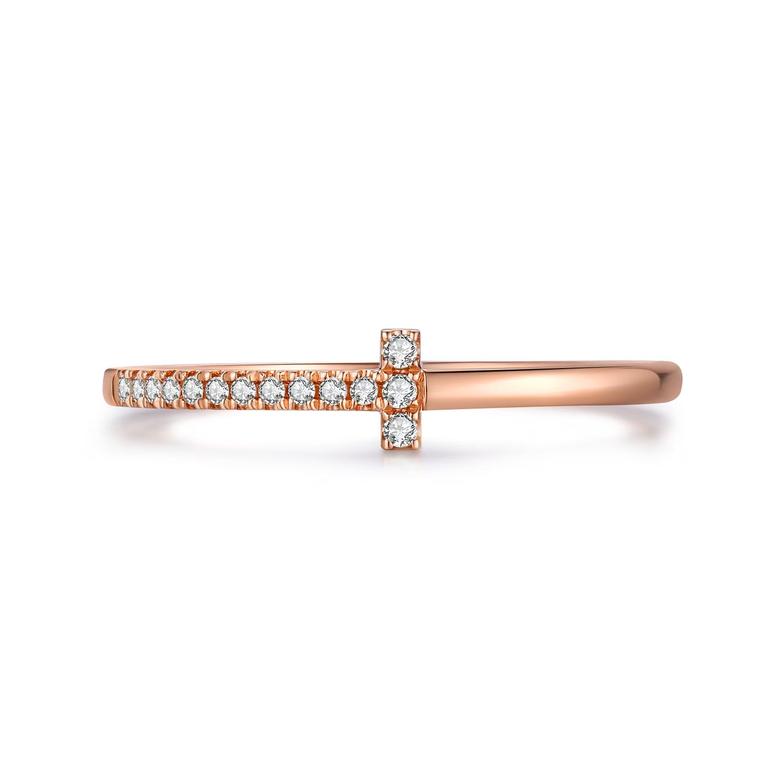 T-Bar Pavé Band