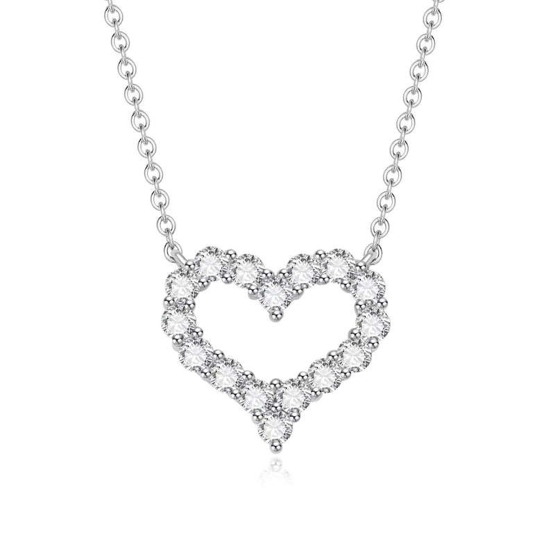 Open Heart Necklace