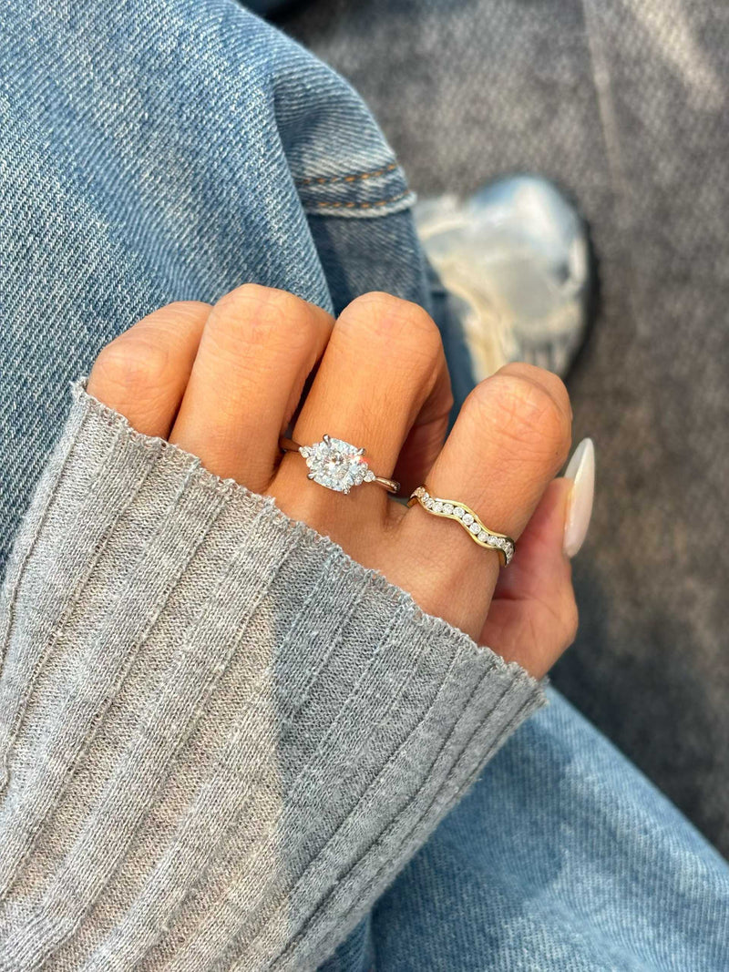 Cushion Ring Design · CU-016