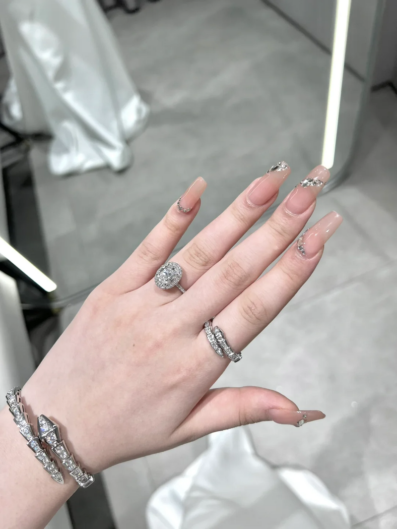 Oval Ring Design · OV-040