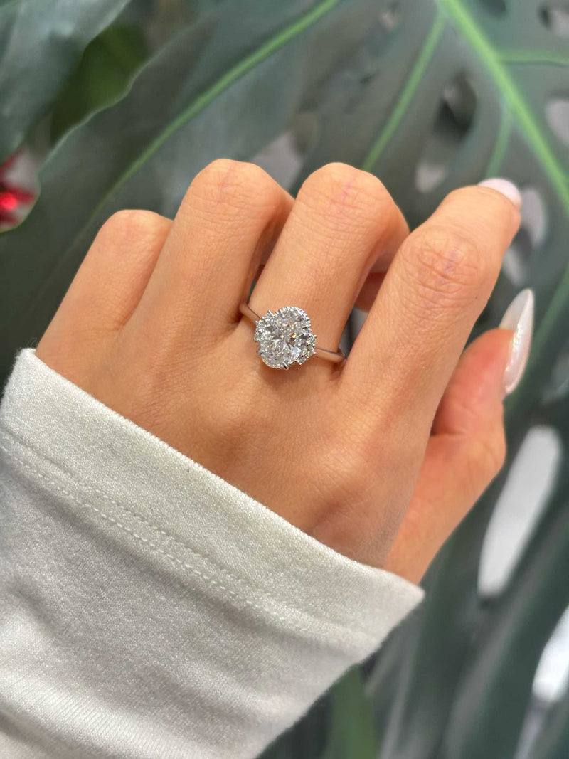 Oval Ring Design · OV-050