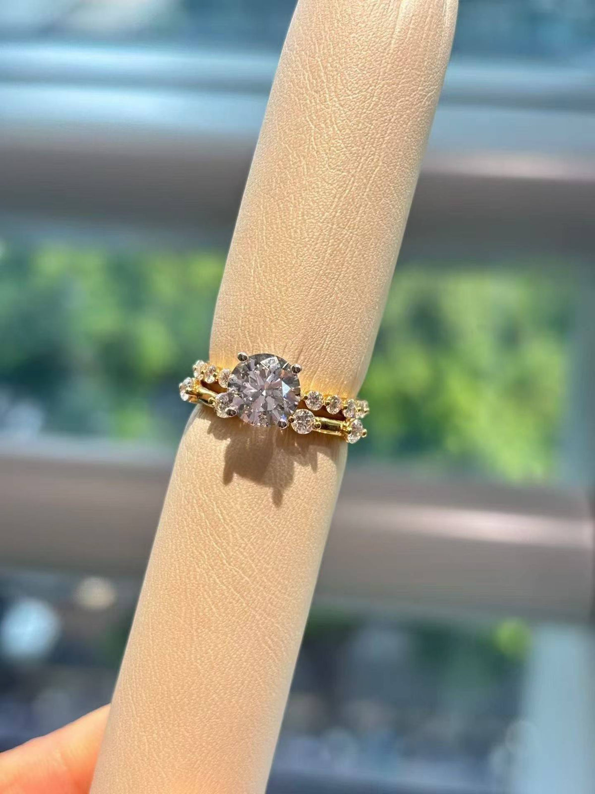 Round Ring Design · RD-043
