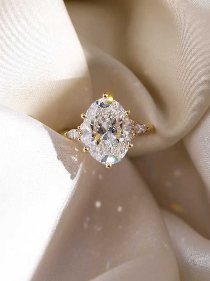 Oval Ring Design · OV-037
