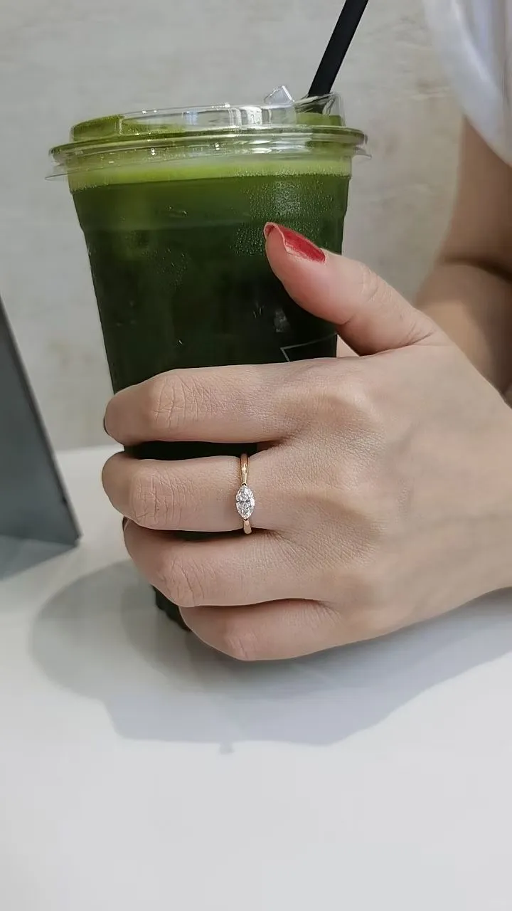 Marquise Ring Design · MQ-012