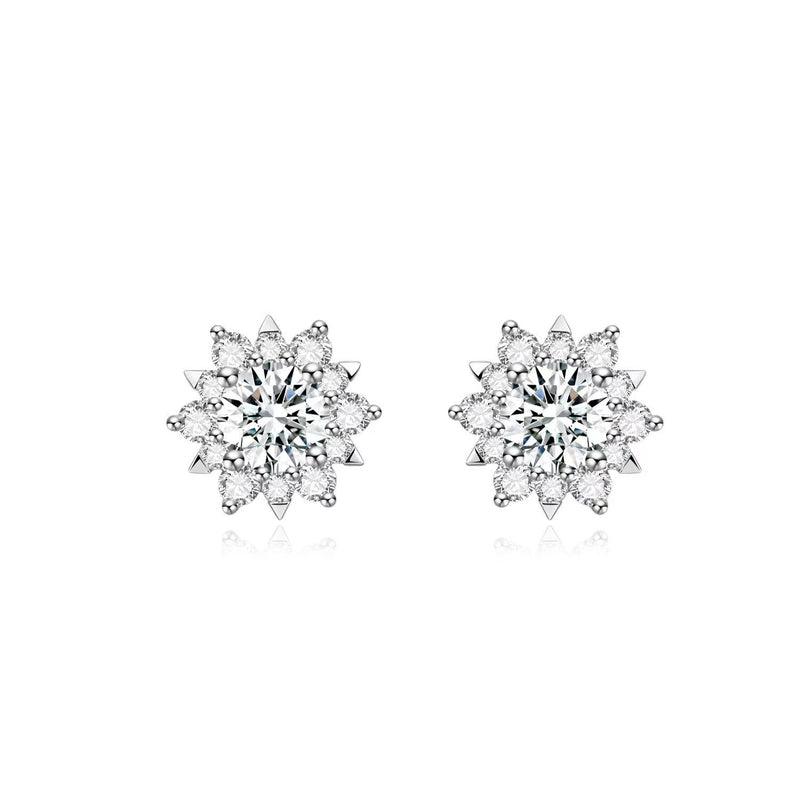 Starburst Stud Earrings