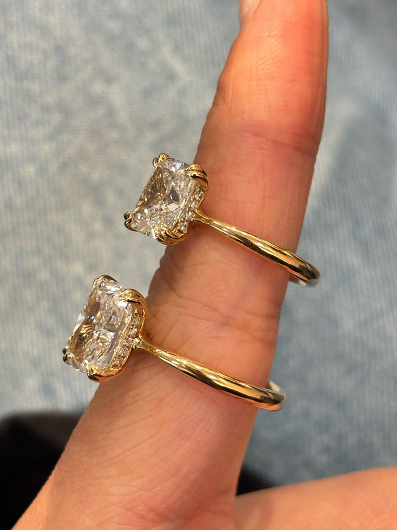 Cushion Ring Design · CU-008