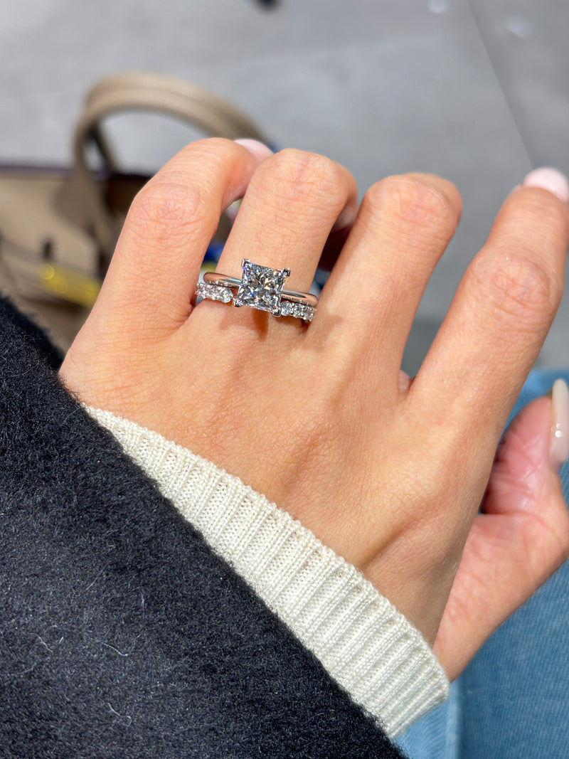 Princess Channel Band Ring