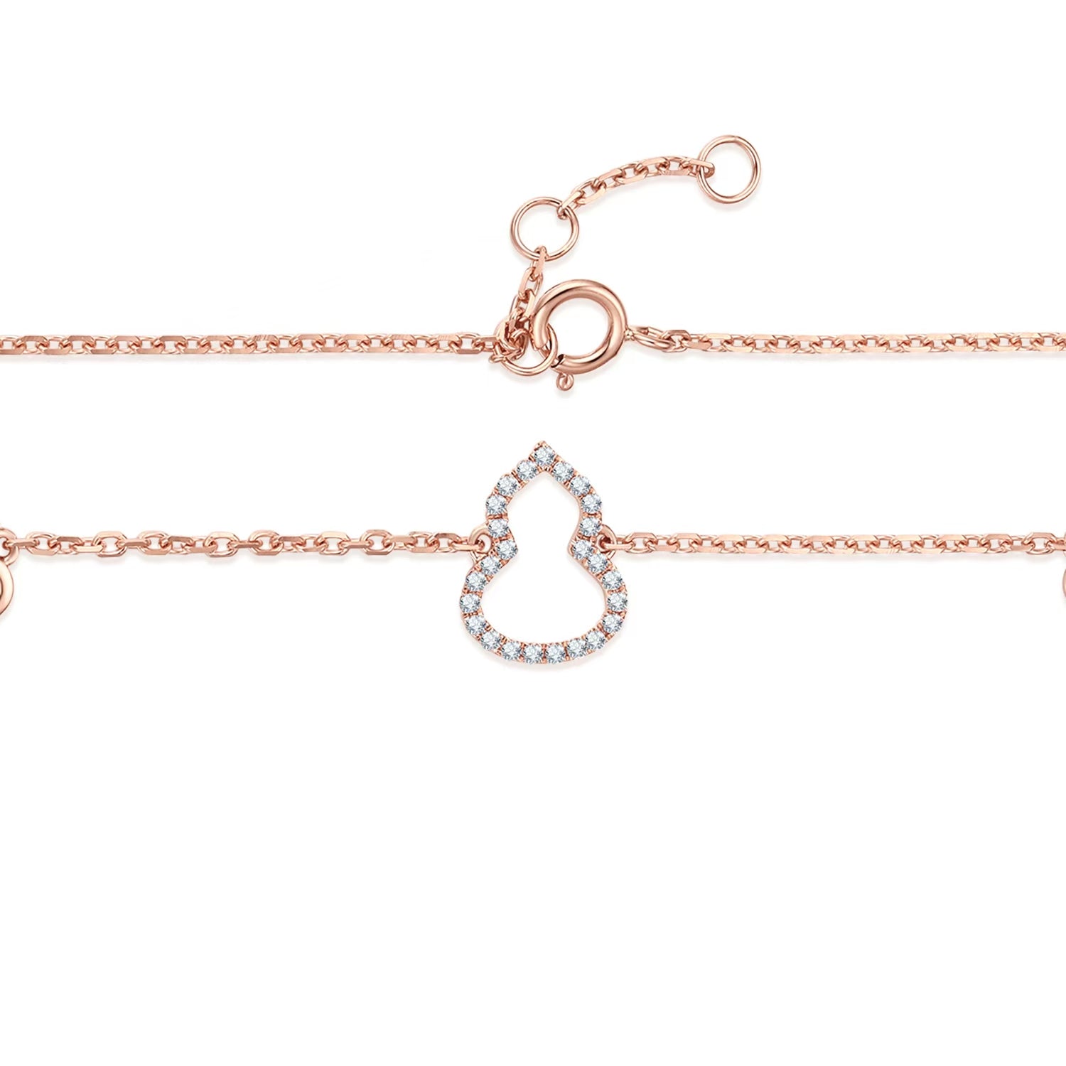 Gourd Motif Bracelet