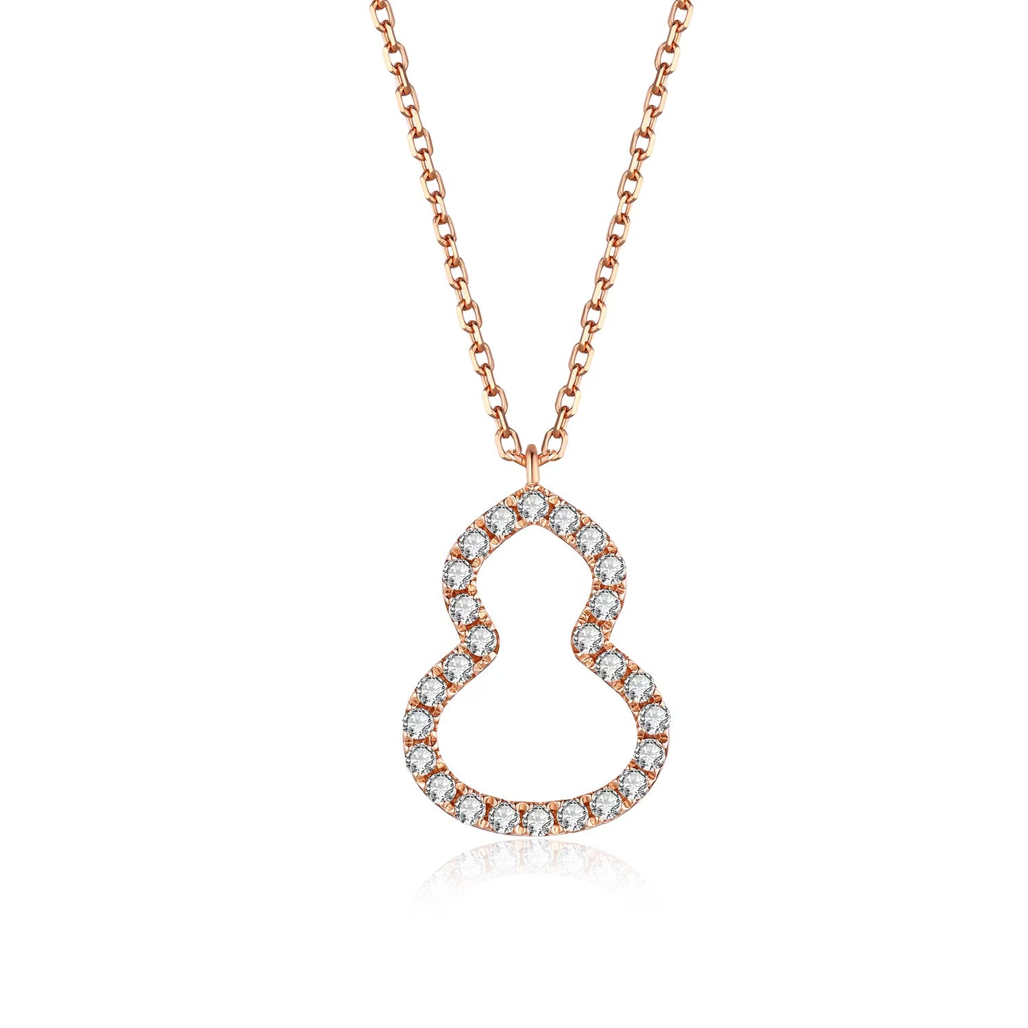 Open Gourd Necklace